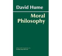 David Hume Hume: Moral Philosophy (Tascabile)