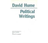 David Hume Hume: Political Writings (Tascabile)