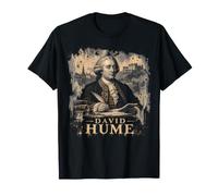 David Hume Illuminismo filosofo Scozzese Maglietta