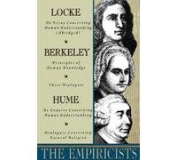 David Hume John Locke George Berkeley The Empiricists (Tascabile)