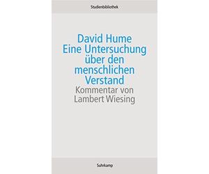 David Hume Lamb Eine Untersuchung über den menschlichen Verstand: Mi (Tascabile)