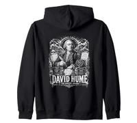 David Hume Lo scettico risveglia Ragione Mente Felpa con Cappuccio