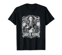 David Hume Lo scettico risveglia Ragione Mente Maglietta