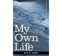 David Hume My Own Life (Tascabile)