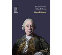 David Hume [Paperback] [Dec 15, 2021] Cresson, André; Deleuze, Gilles and Domeni