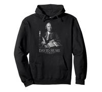 David Hume Studioso di filosofia illuminista Felpa con Cappuccio
