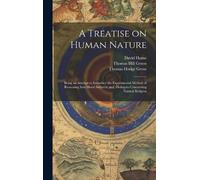 David Hume Thom A Treatise on Human Nature; Being an Attempt (Copertina rigida)