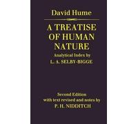 David Hume Treatise of Human Nature (Tascabile)