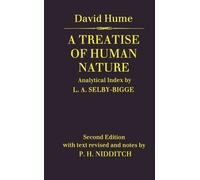 David Hume Treatise of Human Nature (Tascabile)