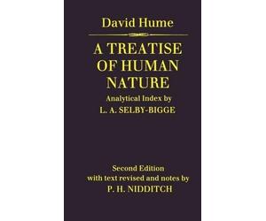 David Hume Treatise of Human Nature (Tascabile)