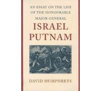 David Humphreys Essay on the Life of the Honourable Major-Gen (Copertina rigida)