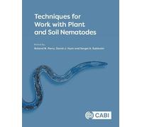 David Hunt Techniques for Work with Plant and Soil Nematodes (Copertina rigida)