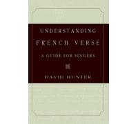 David Hunter Understanding French Verse (Tascabile)
