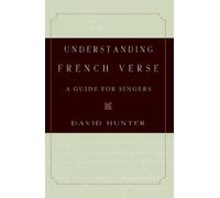 David Hunter Understanding French Verse (Tascabile)