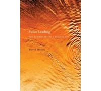 David Huron Voice Leading (Tascabile) MIT Press
