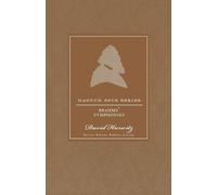 David Hurwitz Brahms' Symphonies (Tascabile) Magnum Opus