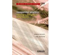David Hussey Per V. Jenster Competitor Analysis (Tascabile)