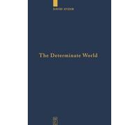 David Hyder The Determinate World (Tascabile)