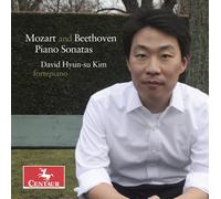 DAVID HYUN-SU KIM Mozart & Piano Sonatas (CD)