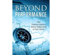 David I Katz Beyond Performance (Tascabile)