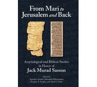 David I. Owen From Mari to Jerusalem and Back (Copertina rigida)
