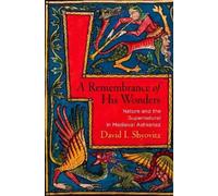 David I. Shyovitz A Remembrance of His Wonders (Copertina rigida)