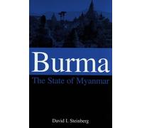 David I. Steinberg Burma (Tascabile)