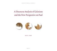David I. Yoon A Discourse Analysis of Galatians and the New P (Copertina rigida)