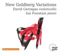 DAVID; IAN FOUNTAIN GE Bach: New Goldberg Variations - compiled by David Ge (CD)
