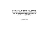 David Ian Hall Strategy for Victory (Copertina rigida)
