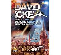 David Icke: Live at Oxford Union Debating Society