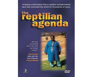 David Icke: The Reptilian Agenda (3 Dvd) [Edizione: Stati Uniti]