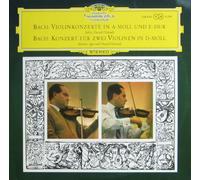 David & Igor Oistrach - BACH - BWV 1041, 1042, 1043 LP (DAVID & IGOR OISTRAKH) (15712)