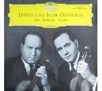 DAVID IGOR OISTRACH - DAVID AND IGOR OISTRAKH VIVALDI/BACH/BEETHOVEN VINYL LP DEUTSCHE GROMMOPHON