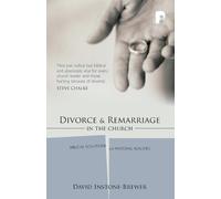 David Instone-Brewer Divorce and Remarriage in the Church (Tascabile)