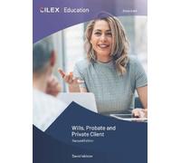 David Isbister Wills, Probate and Private Client (Tascabile)