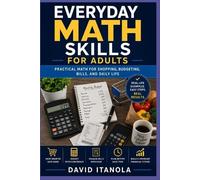 David Itanola Everyday Math Skills for Adults (Tascabile)
