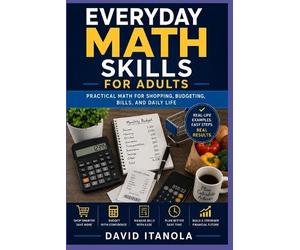 David Itanola Everyday Math Skills for Adults (Tascabile)