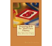 David Itanola Preparing Kids for Math Facts Fluency (Tascabile)