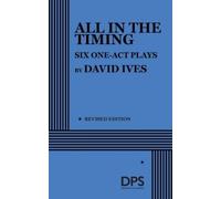 David Ives All in the Timing (Tascabile)