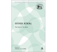 David J. A. Clines Esther Scroll (Tascabile)