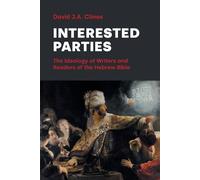 David J a Clines Interested Parties (Tascabile)