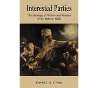 David J. A. Clines Interested Parties (Tascabile)