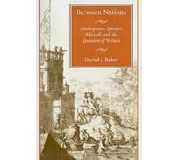 David J. Baker Between Nations (Tascabile)