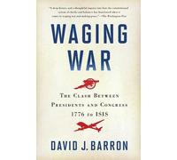David J Barron Waging War (Tascabile)