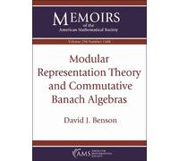David J. Benson Modular Representation Theory and Commutative Banach (Tascabile)