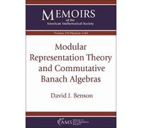 David J. Benson Modular Representation Theory and Commutative Banach (Tascabile)