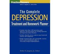 David J. Berghu The Complete Depression Treatment and Homework Plann (Tascabile)