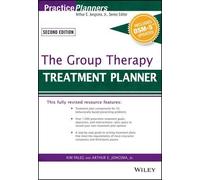 David J. Berghuis K The Group Therapy Treatment Planner, with DSM-5 (Tascabile)