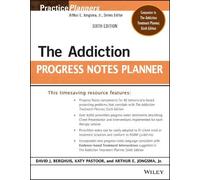 David J. Berghuis The Addiction Progress Notes Planner (Tascabile)
